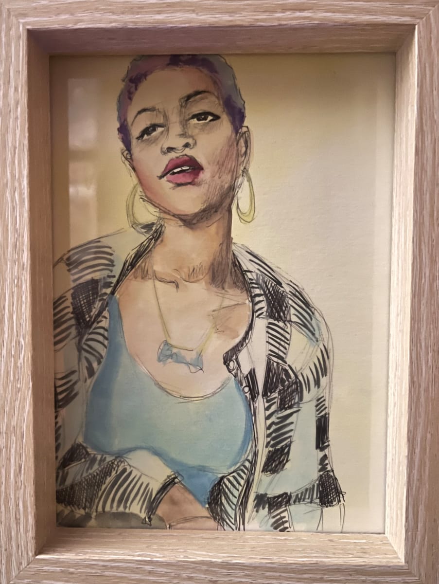 Untitled (portrait) by Kandy G Lopez 