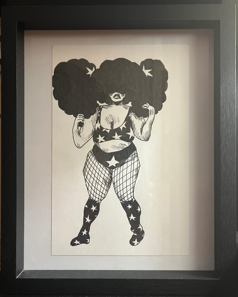 Metanoia, 2020, (Compendious Drawing) by Sheena Rose, Image 1.
