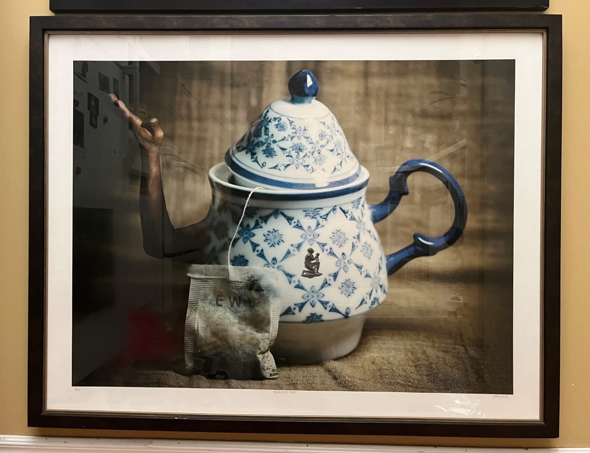 Empire's Pot by Michael Elliott  Image: Empire's Pot
Windrush Series, 
