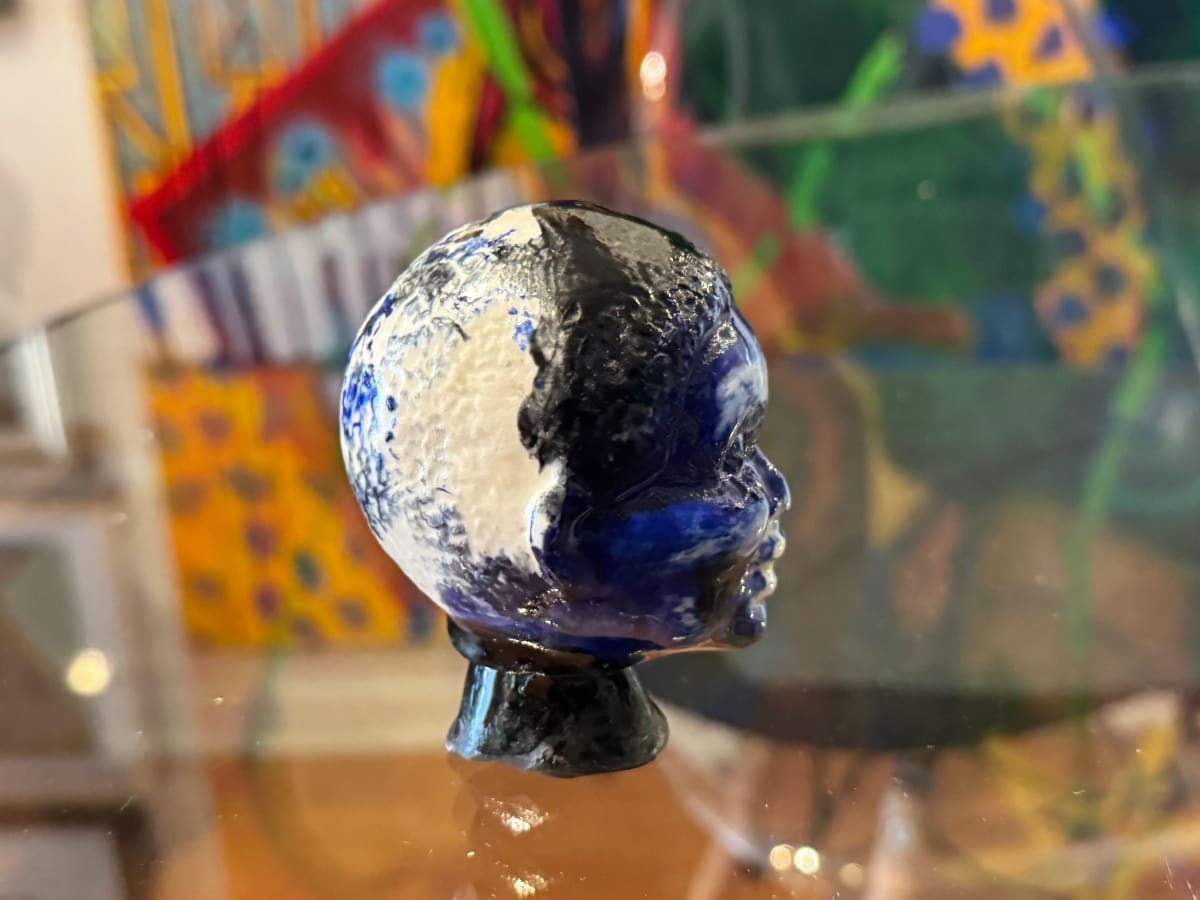 untitled (little boy blue) by Sharon Norwood 