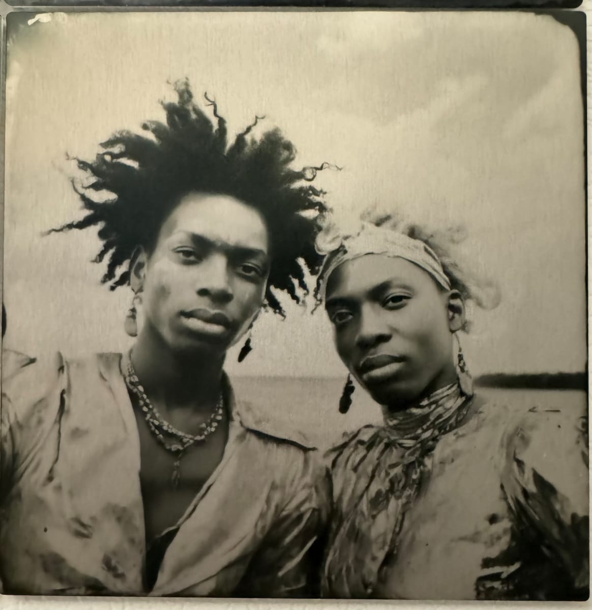 Artificial Archive: Carnival Fiction #4 by Rodell Warner  Image: This work is part of the artist's Artificial Archive.
A collection of AI-generated images from an imagined, speculative version of the Caribbean’s past.