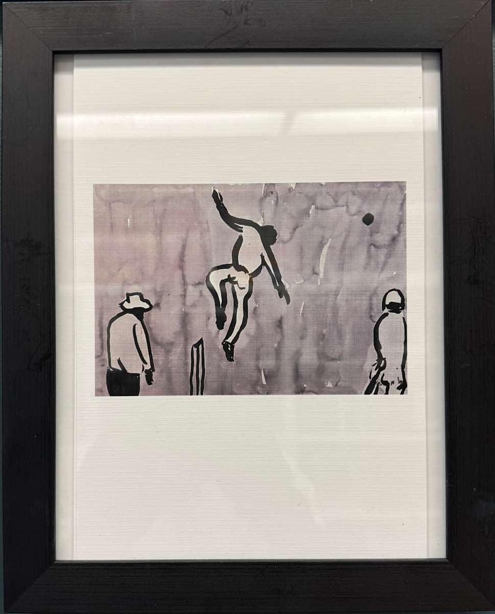 Cricket drawing by Wendy Nanan 