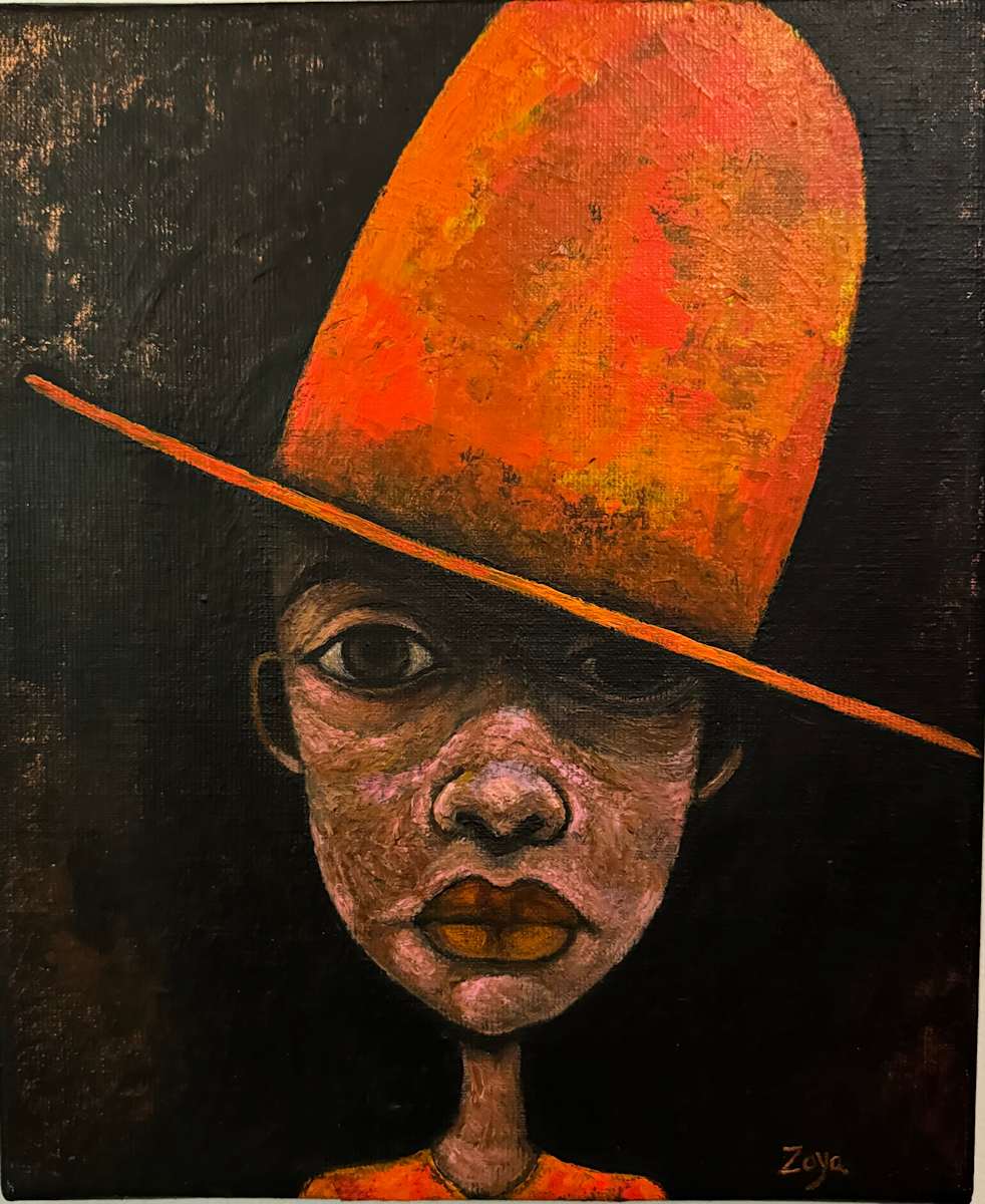 Balance by Zoya Taylor  Image: Balance 
Oil on canvas 
10x12