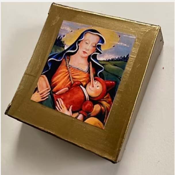 Mary Christmas by Barbara Klunder, Image 1.