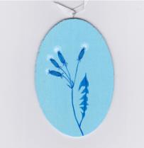 Wood Ornaments (2019) by Zachari Logan 