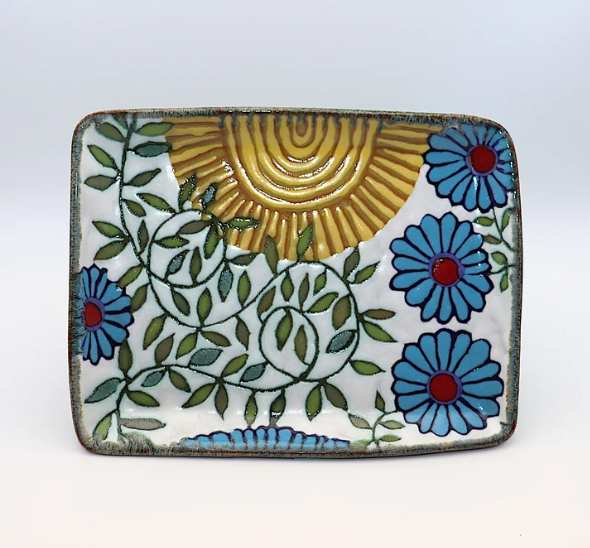 Small sunshine dish by Marissa Y. Alexander 