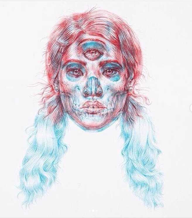 Ocular Rivalry by Winnie Truong, Image 1.