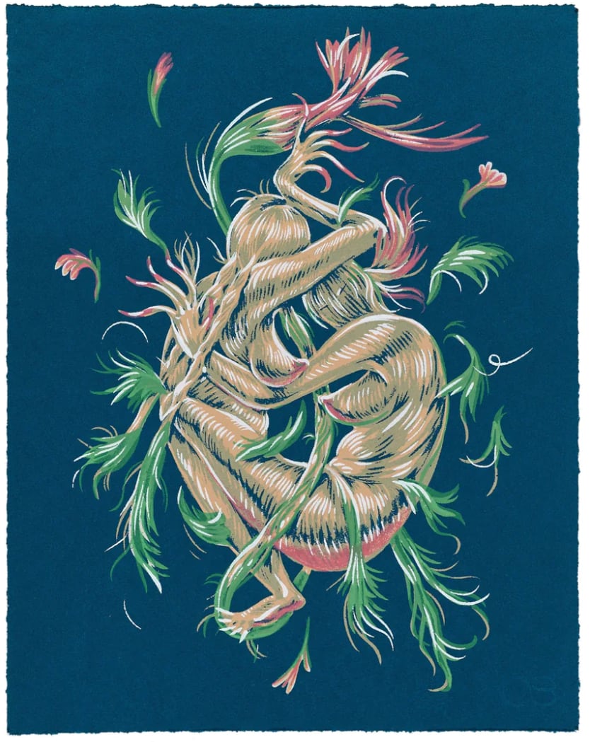 Some help from a friend by Winnie Truong, Image 1.