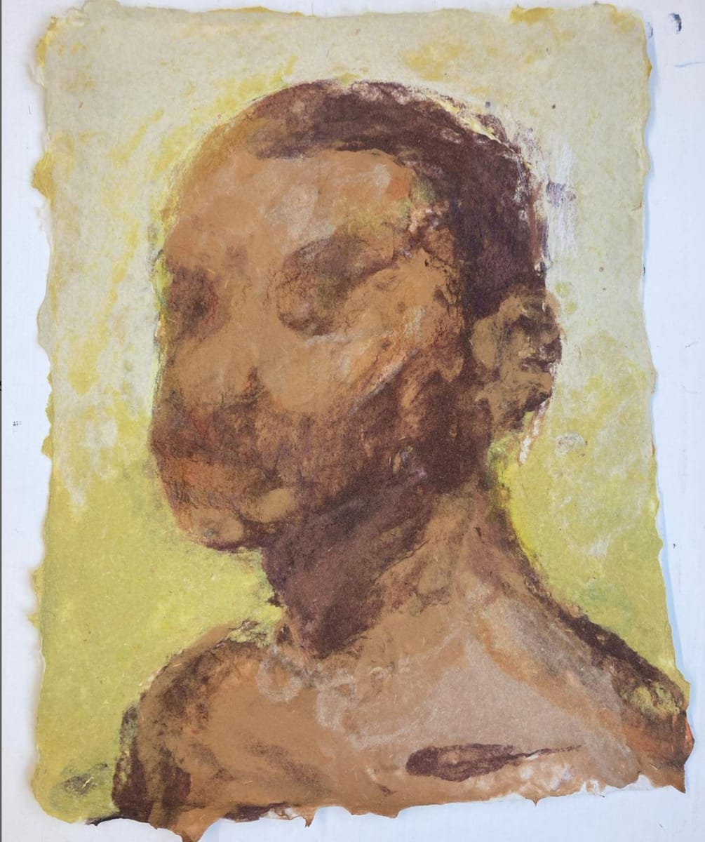 "E" by Raoul Olou, Image 1.