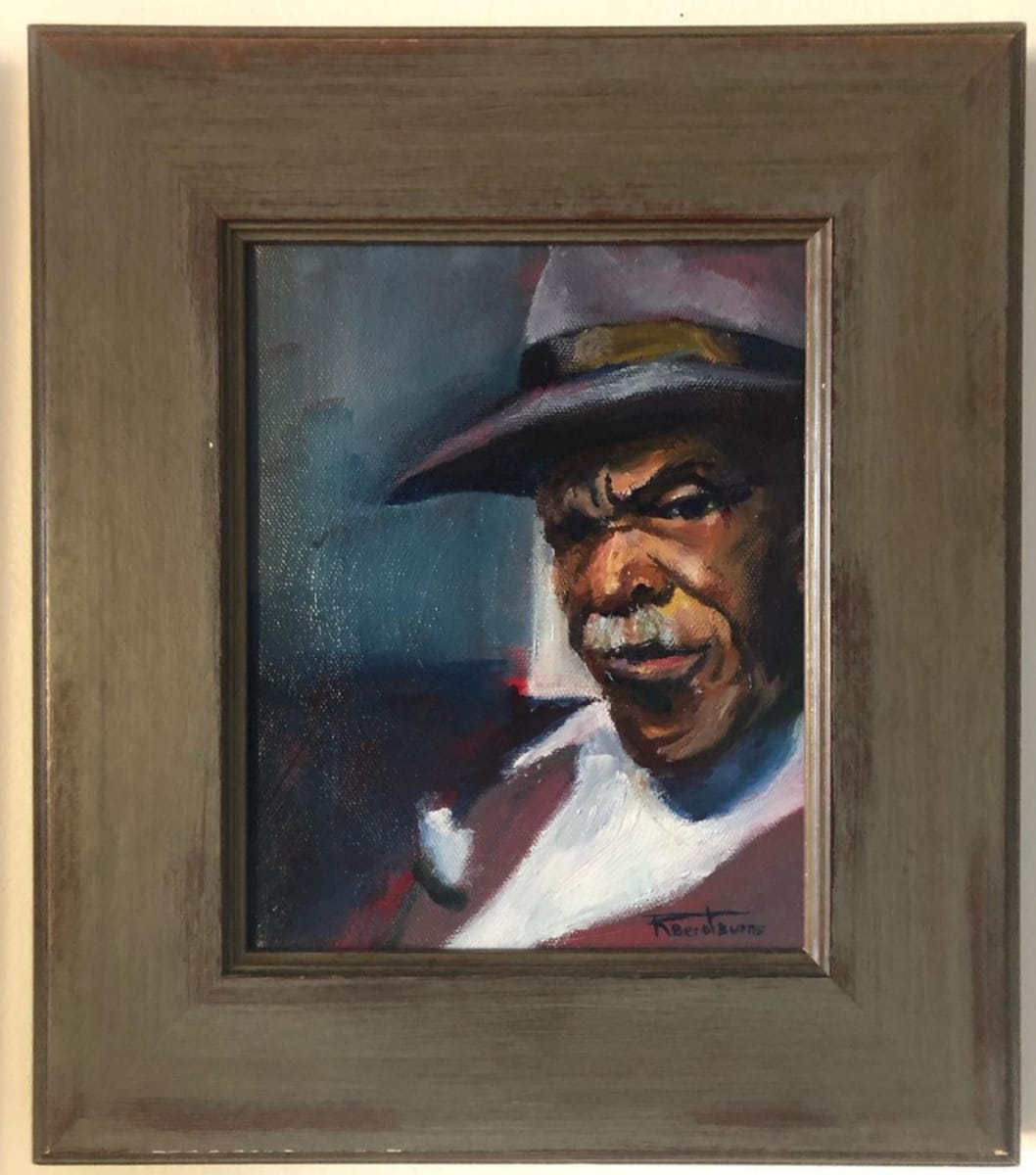 Sweet Man by Rosslyn Berot-Burns  Image: Sweet Man 
Rosslyn Berot-Burns
Acrylic on canvas
8 x 10