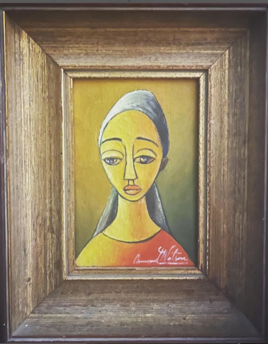 The Greenfield Madonna, 1979 by Osmond Watson 