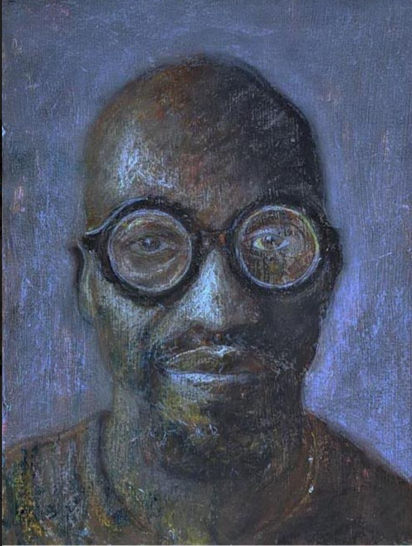 Ego Portrait, 2023 by Garfield Morgan 