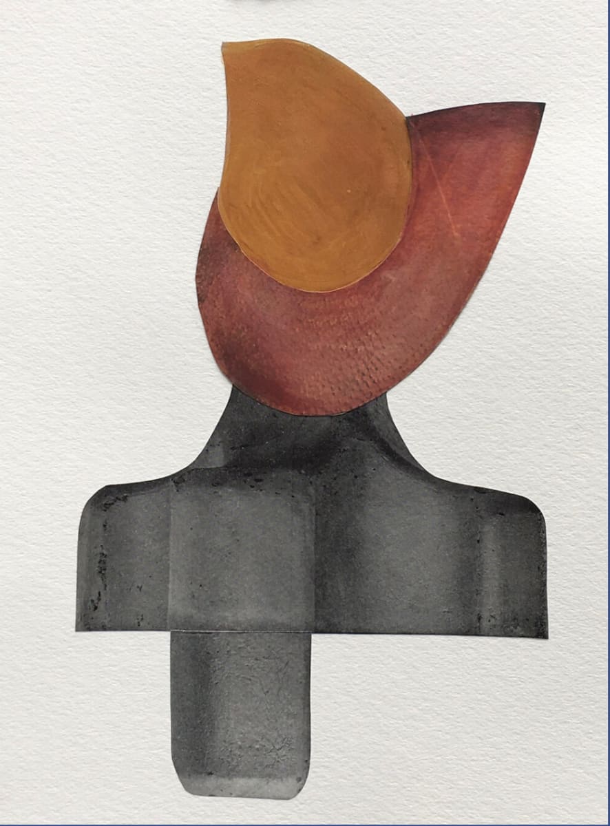 Not a Monolith, 2019 by Mark Jason Weston  Image: Not a Monolith, 2019
Mark Jason Weston
Collage on Paper
12 x 9