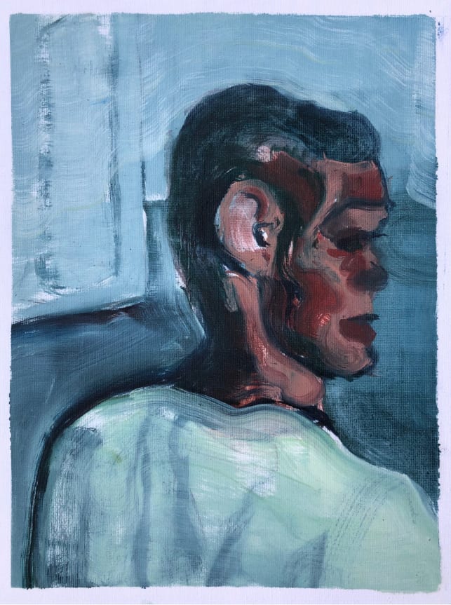 Drone Image Capture by Devon Pryce  Image: Drone Image Capture, 2021
Devon Pryce
Oil on canvas paper
9 x12