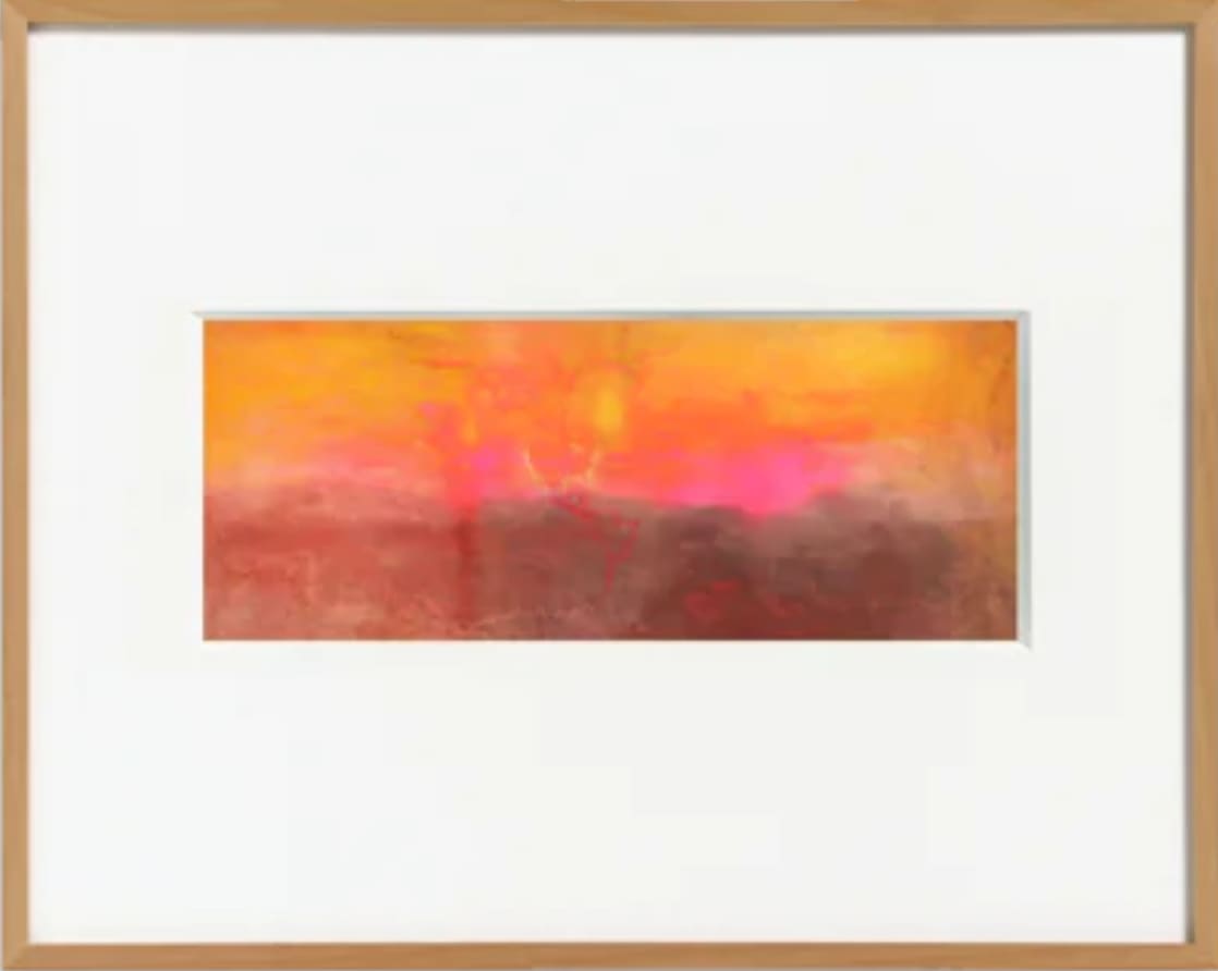 Texas Louise, 1971. by Frank Bowling, Image 1.