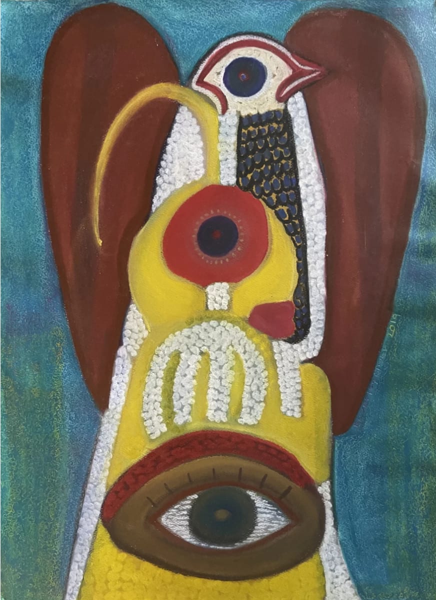 Untitled, 2019 by Beverley Oliver  Image: Beverley Oliver
Untitled, 2019
Oil Pastel on Matboard
16 × 12 in