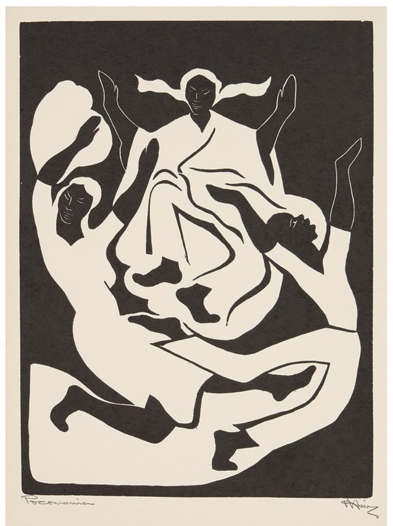 Pocomania by Albert Huie, Image 1.