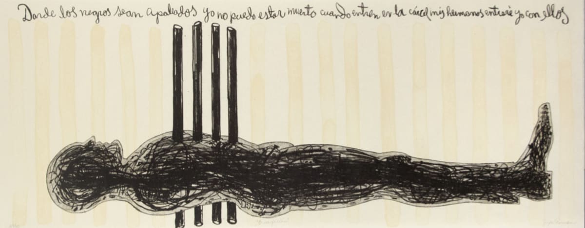 Crucifixion, 1995 by Jorge Pineda, Image 1.