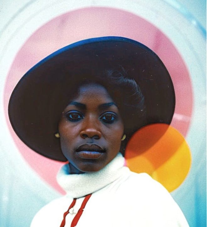 A Sunday Delta Gal, 2023 by Shawn Theodore  Image: A Sunday Delta Gal, 2023,
Shawn Theodore,
8 x 10 print, 
printed to Canson Infinity Platine Fibre Rag 