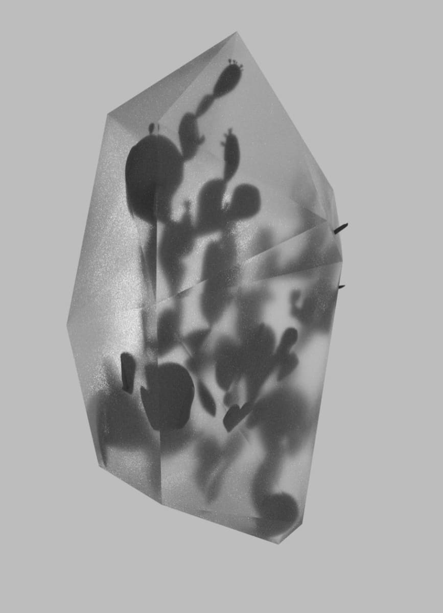 Terrarium 002, Frame 008 by Rodell Warner, Image 1.