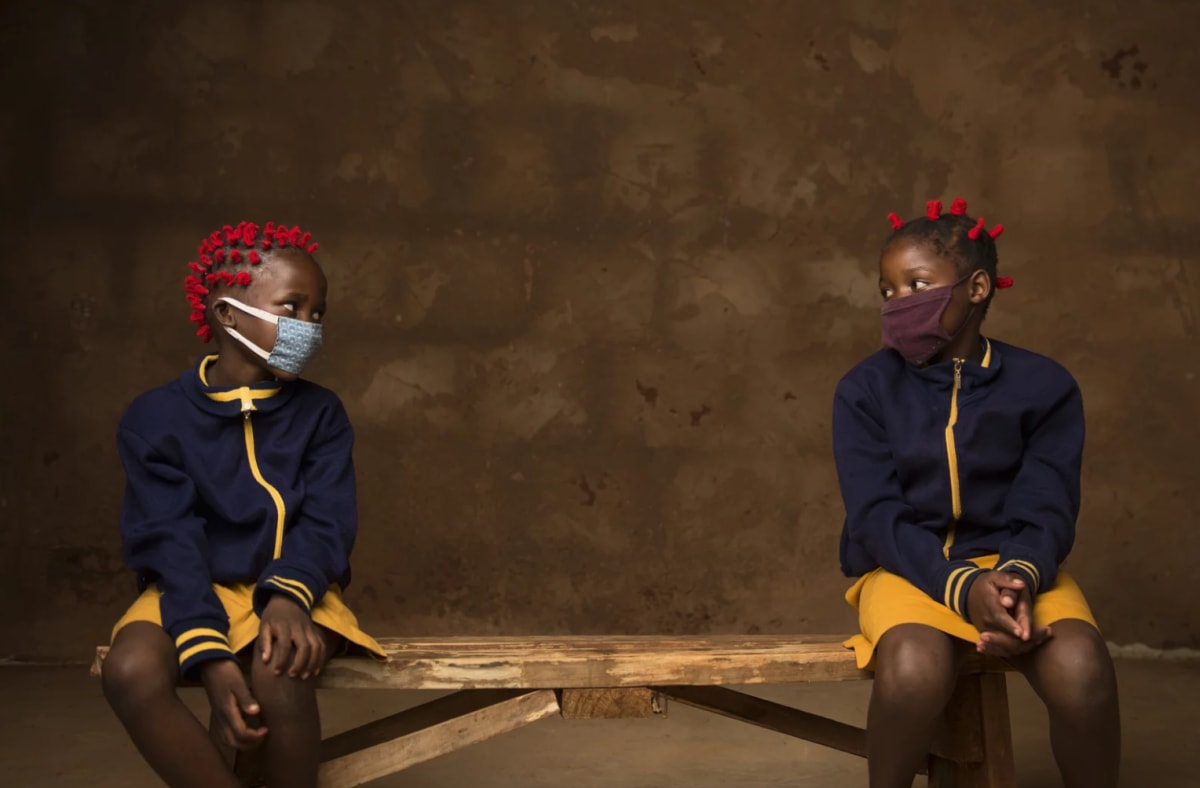 Distant Whispers, 2020 by Letso Leipego  Image: Distant Whispers, 2020
Letso Leipego
24 × 33 9/10 in
Limited edition


