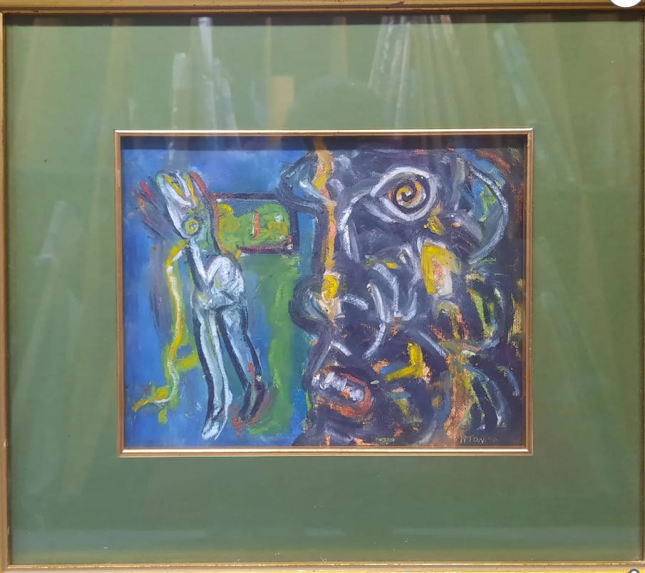 The Claw, 1990 by Milton George 