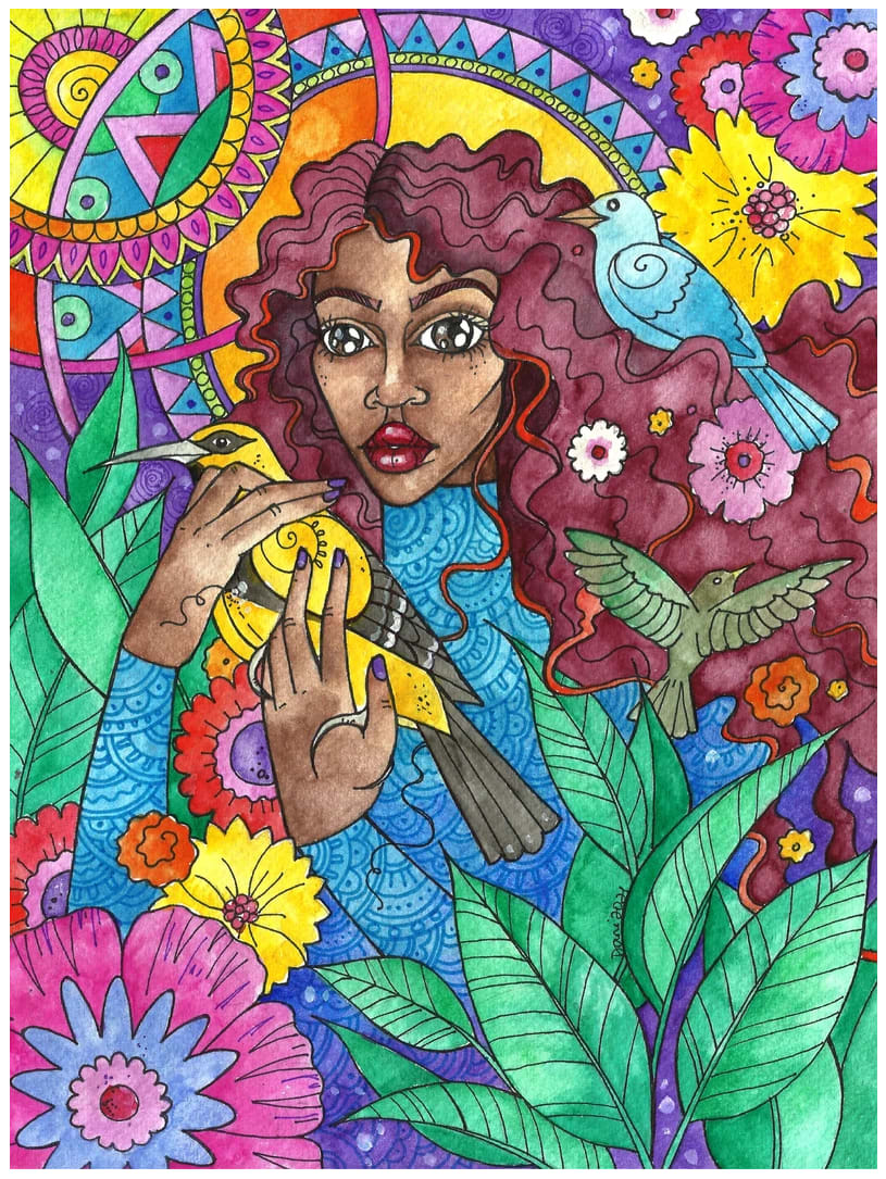 Gardenheart by Danielle Boodoo-Fortune, Image 2.