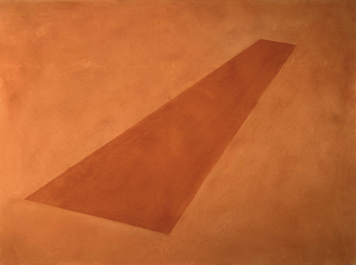 3. Libya 2, Red on Red 2 by Julie Brook, Image 13.