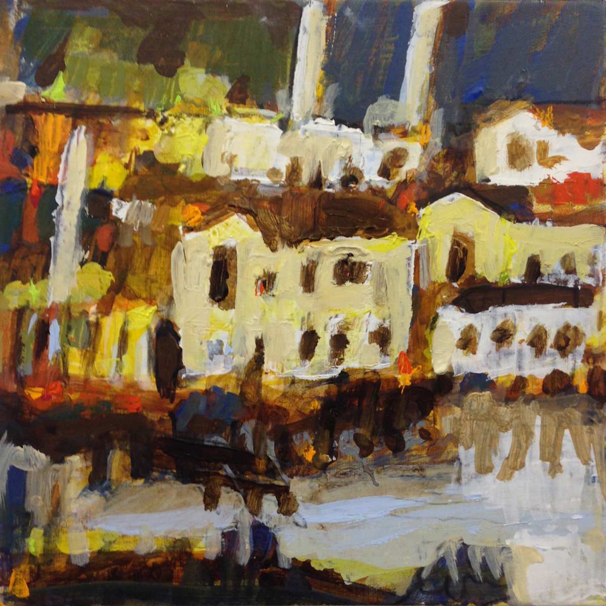 Vista No. 1 by Nancy Mona Russell 