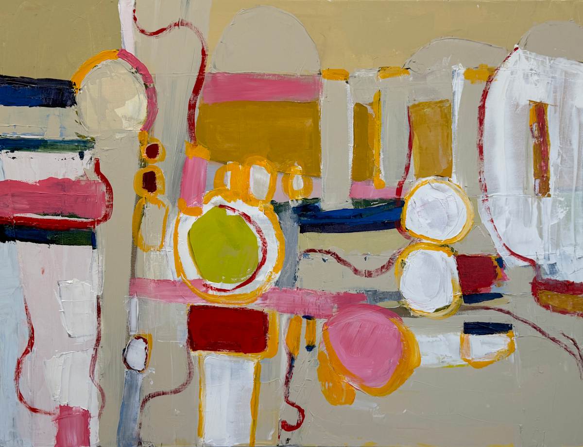 Lanterns by Nancy Mona Russell 