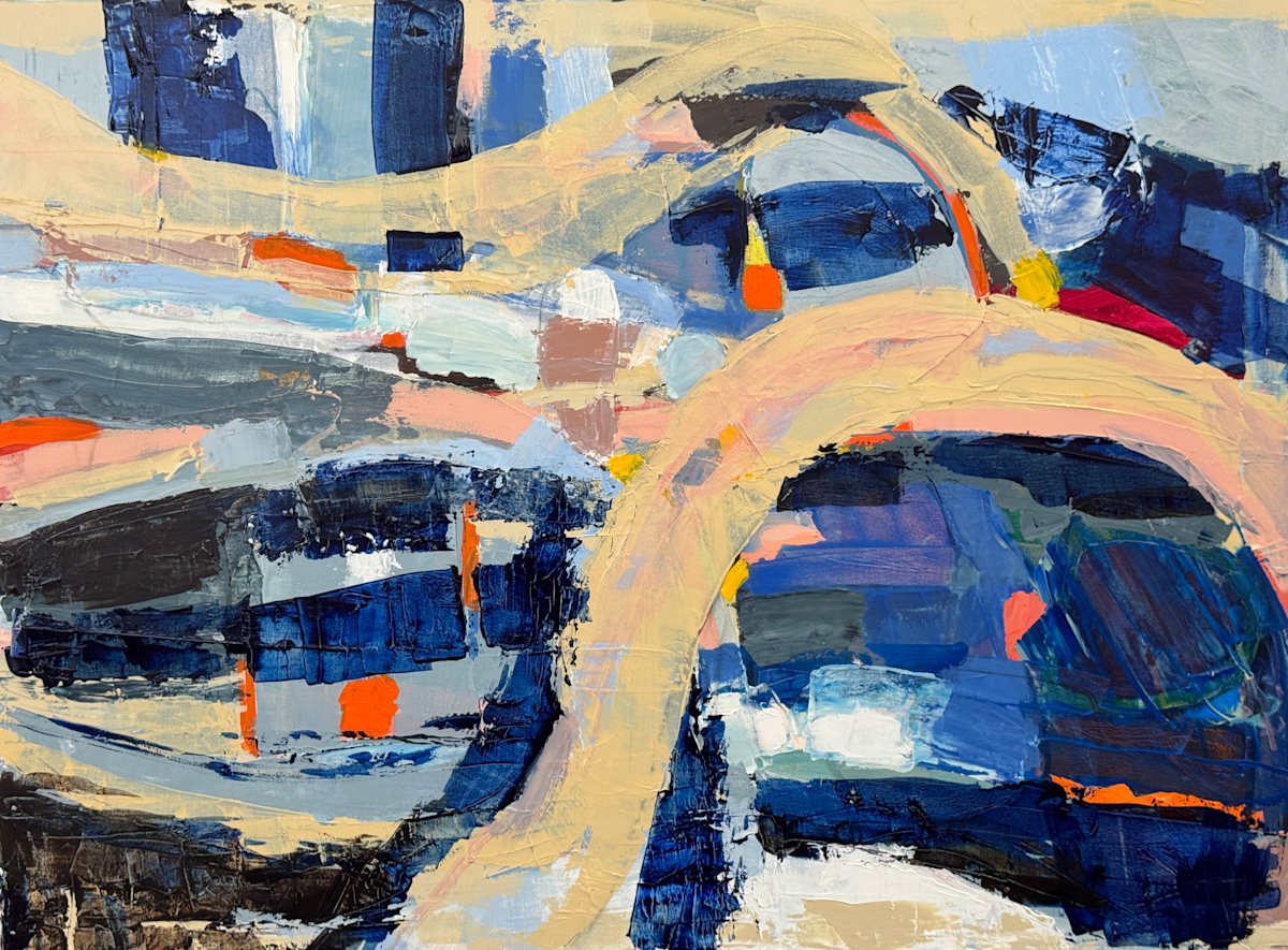 Light Paths by Nancy Mona Russell 
