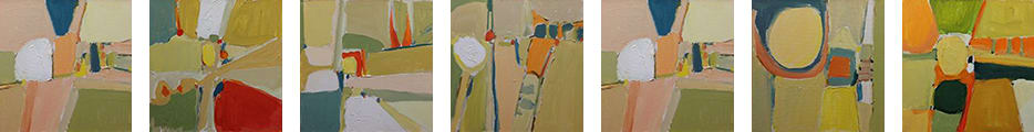 Moshi Moshi Suite by Nancy Mona Russell 