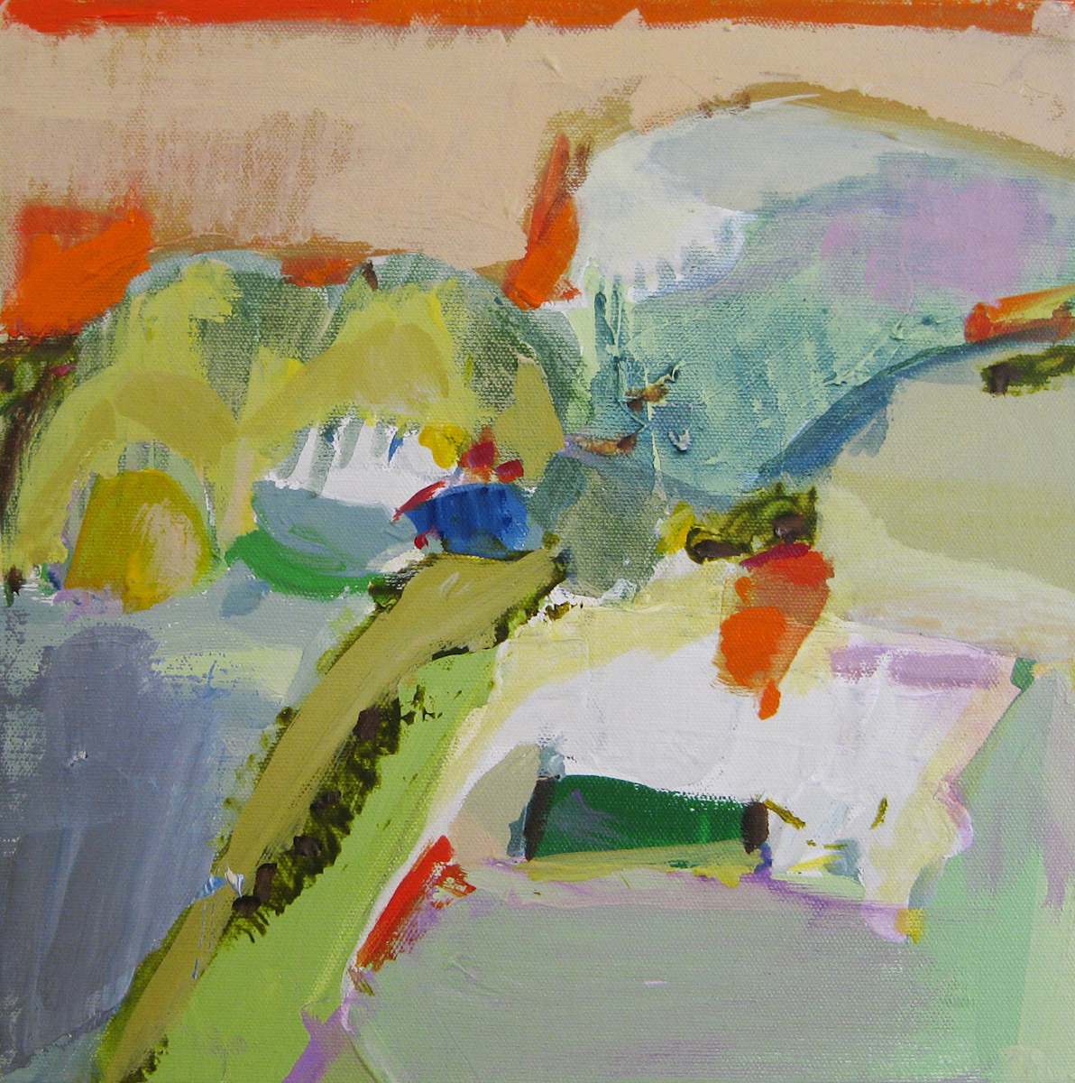 Planer (Plein Aire) by Nancy Mona Russell 