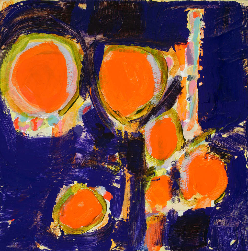 Tangerines by Nancy Mona Russell  Image: photo by Maximage 11-21-2007