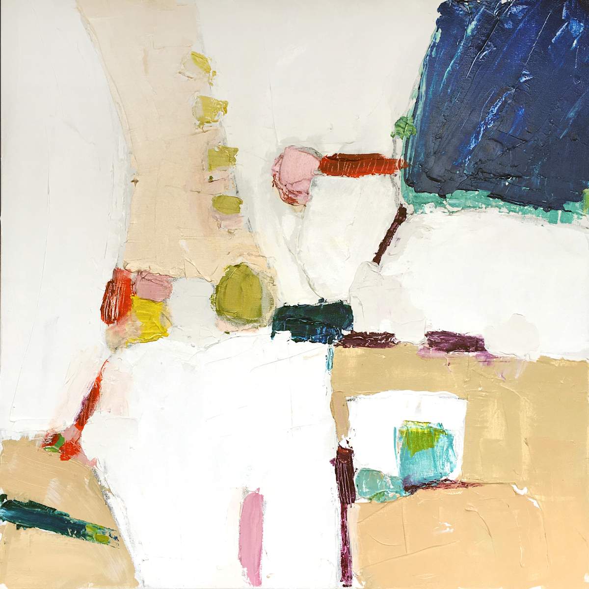 Umea by Nancy Mona Russell  Image: acrylic on canvas