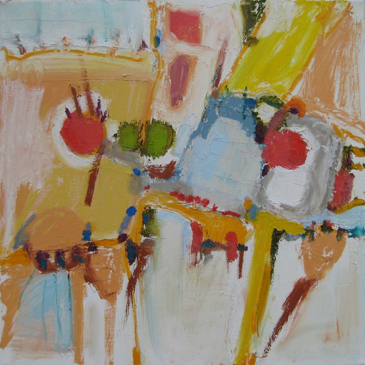 Verano by Nancy Mona Russell 