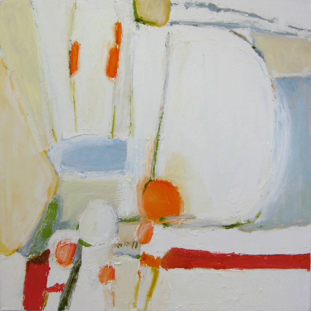 Yuma by Nancy Mona Russell  Image: oil stick on canvas