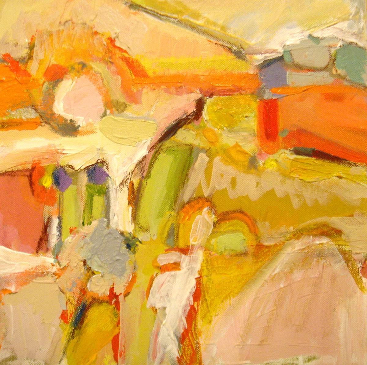 Bright August by Nancy Mona Russell 