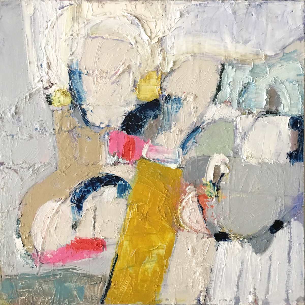 Quite Foggy by Nancy Mona Russell 
