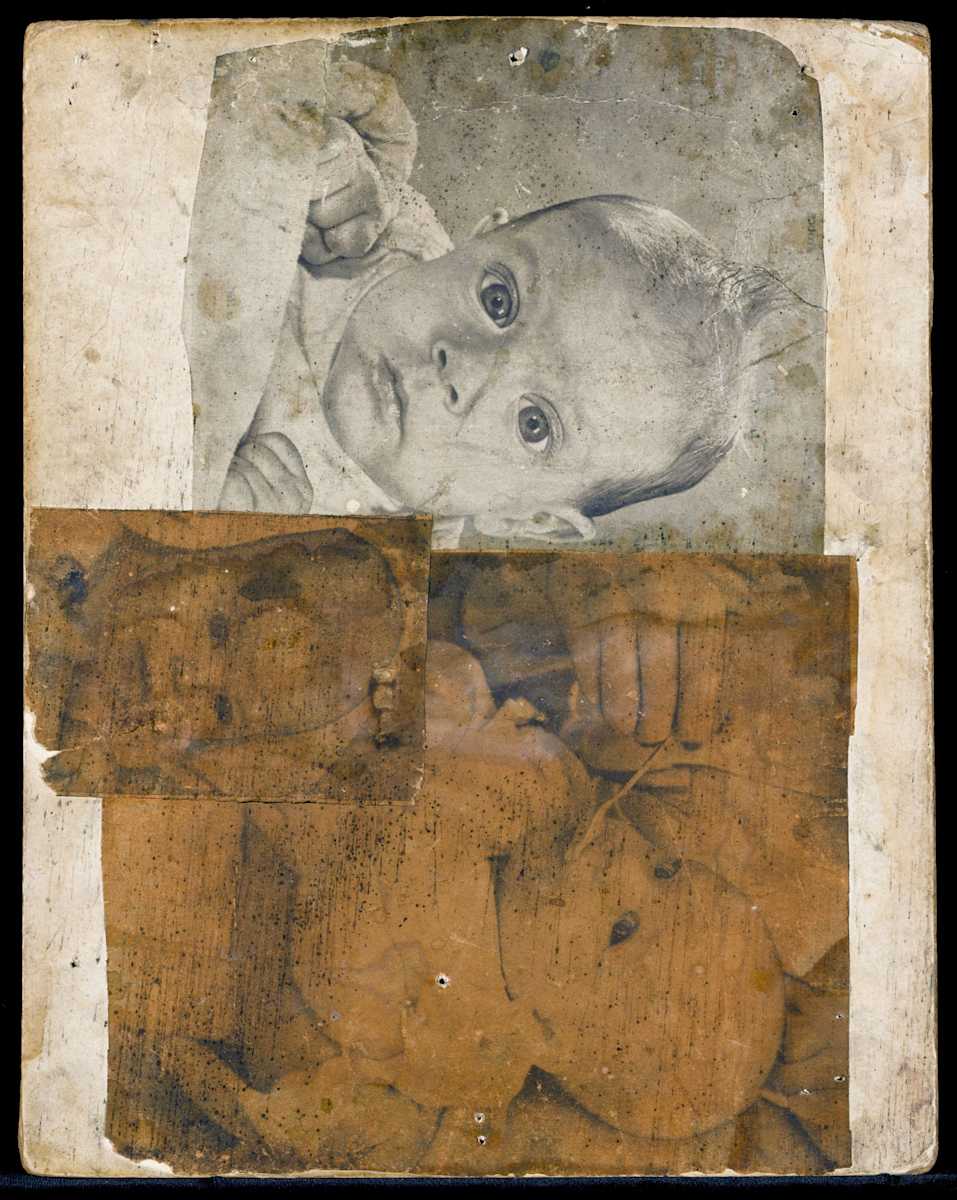 Untitled (Girl with two birds and a squirrel) by Henry Dager, Image 1.