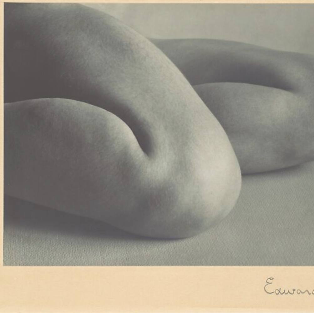 Nude by Edward Weston 