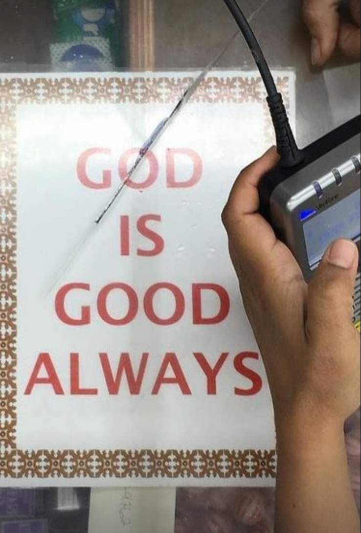 God is Good Always, Image 2.