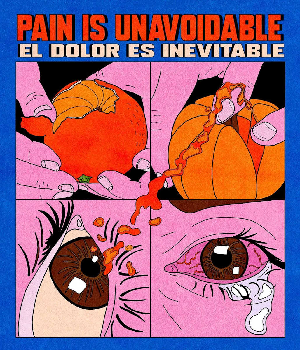 Pain is Unavoidable by María Jesús Contreras 