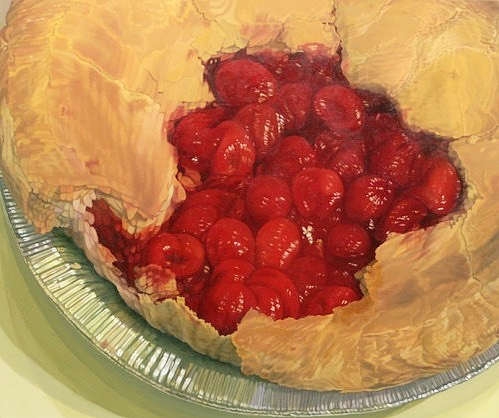 Cherry Pie by Catherine Murphy 