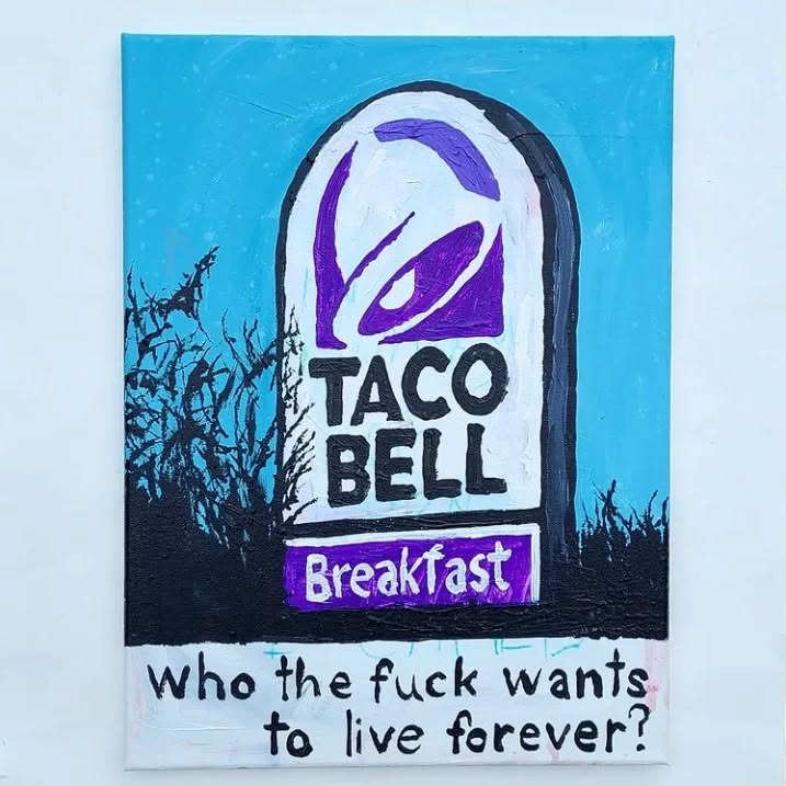 Taco Bell by John Rogers, Image 1.
