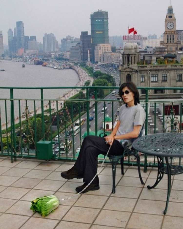 Walking The Cabbage Project by Han Bing 