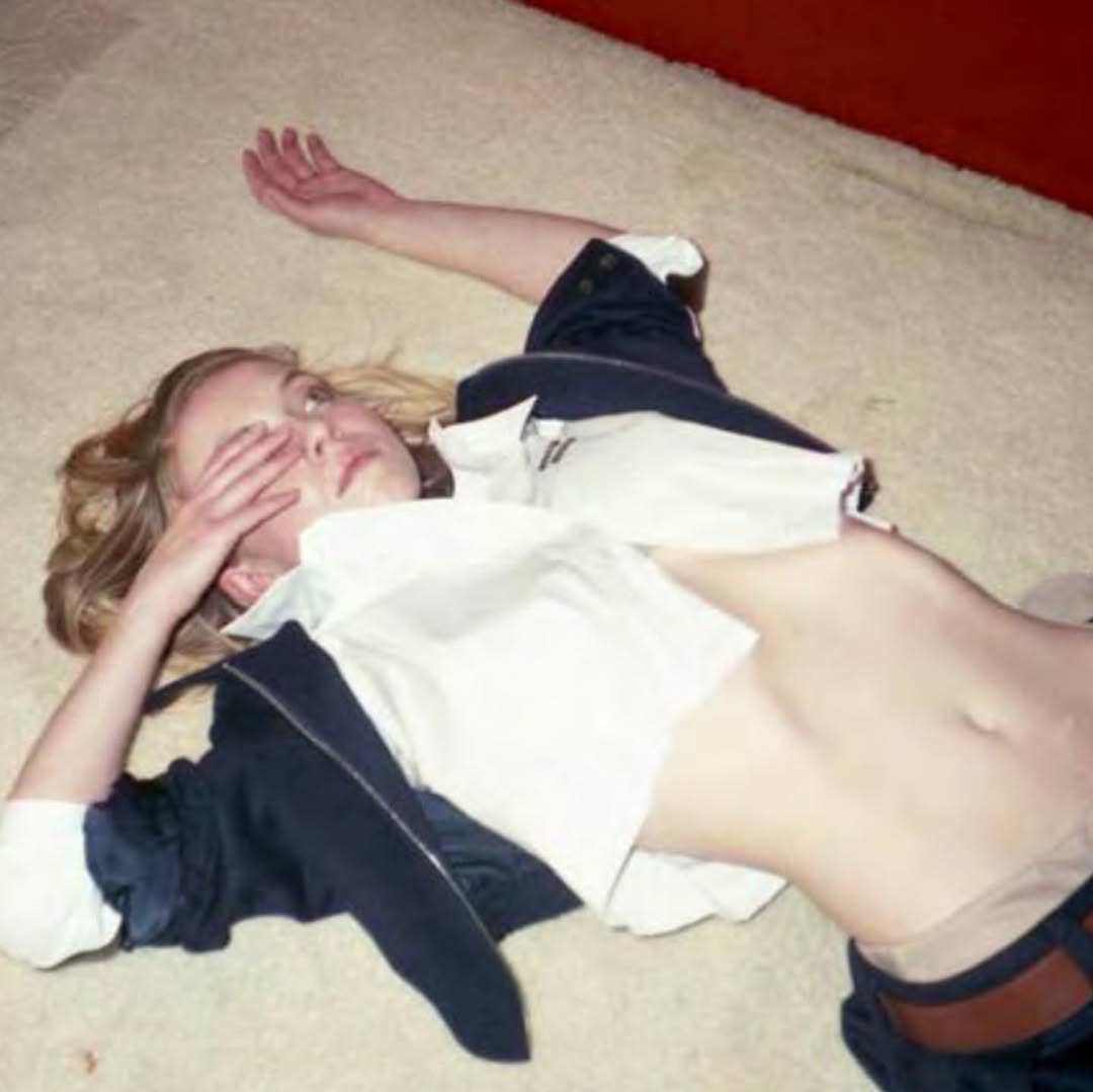 Sydnee Sweenye for MiuMiu by Moni Haworth 