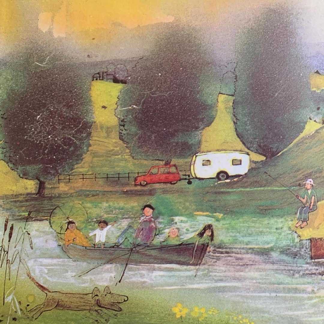 Seasons by John Burningham, Image 1.