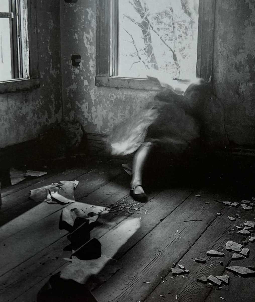 House #3 by Francesca Woodman 