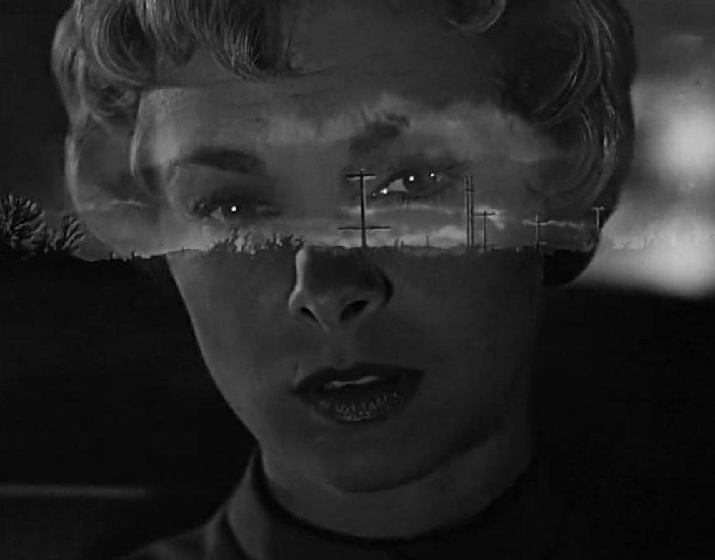 Psycho by Alfred Hitchcock 